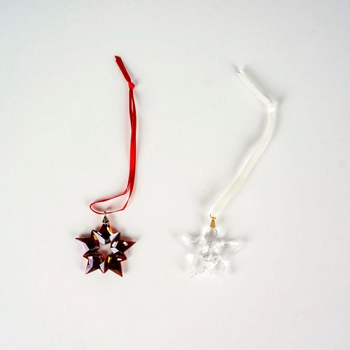 2PC SWAROVSKI CRYSTAL HOLIDAY