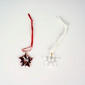 2PC SWAROVSKI CRYSTAL HOLIDAY