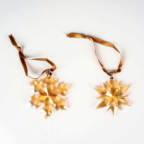 2PC SWAROVSKI CRYSTAL