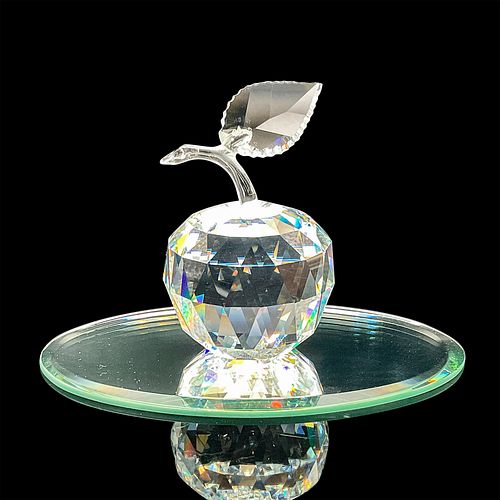 2PC SWAROVSKI SILVER CRYSTAL
