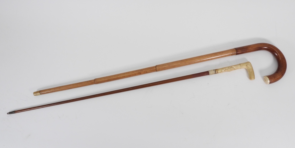 2PC SWORD & UMBRELLA CANES United
