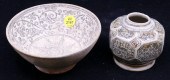 2pc Thai Sawankhalok 15th Cent