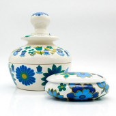 2PC THE POWDER ROOM VINTAGE PO