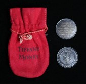 2PC TIFFANY & CO STERLING $25