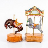 2PC TOBIN FRALEY, CAROUSEL MUS