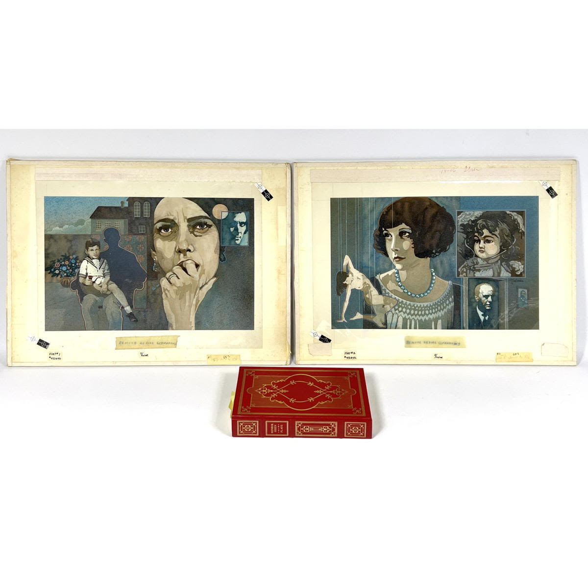 2pc TONY EUBANKS Original