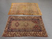2PC TURKISH CARPET PRAYER RUGS