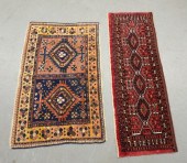 2PC TURKMEN & KURDISH BAG FACE