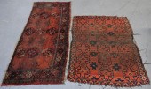 2PC TURKMEN RUGS Turkey20th Ce