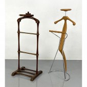 2pc Valets. 1). Stylish Wood a