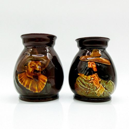 2PC VASES, CAVALIER AND BARDOLF -