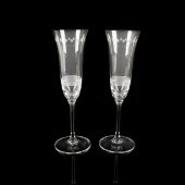 2PC VERA WANG CRYSTAL TOASTING