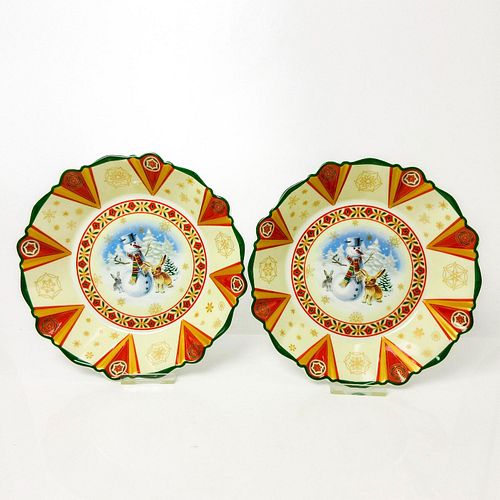 2PC VILLEROY & BOCH SMALL CANDY