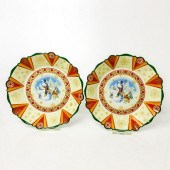 2PC VILLEROY & BOCH SMALL CAND
