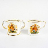 2PC VINTAGE AYNSLEY 1977 COMME