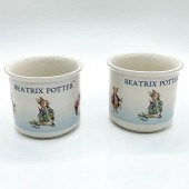 2PC VINTAGE BEATRIX POTTER COC