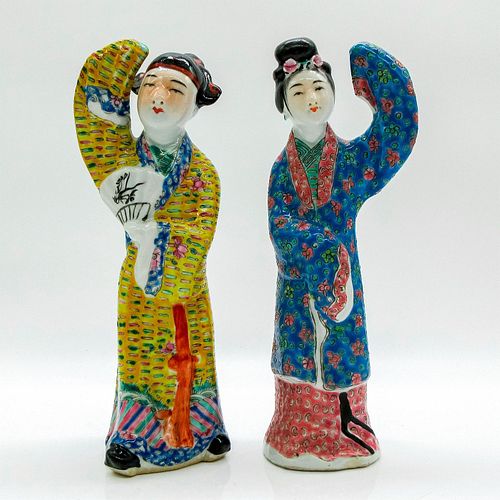 2PC VINTAGE CHINESE PORCELAIN