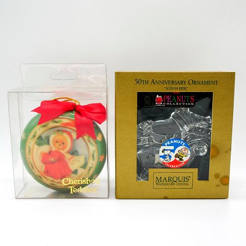 2PC VINTAGE CHRISTMAS TREE