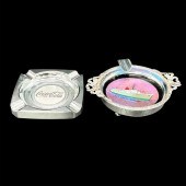 2PC VINTAGE COLLECTIBLE METAL