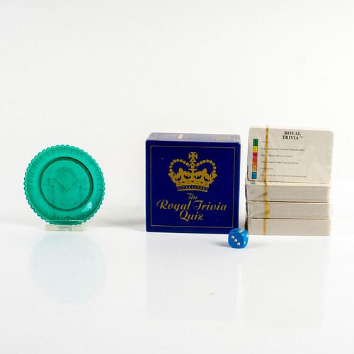 2PC VINTAGE COMMEMORATIVE