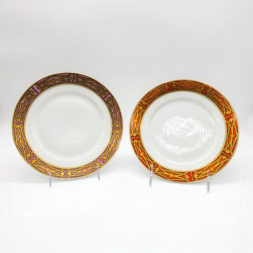 2PC VINTAGE GERMAN GRAF KRIPPNER