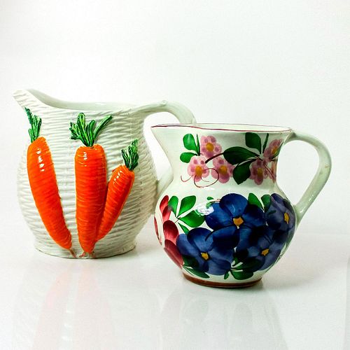 2PC VINTAGE ITALIAN CERAMIC