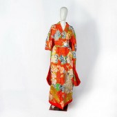 2PC VINTAGE JAPANESE COTTON RE