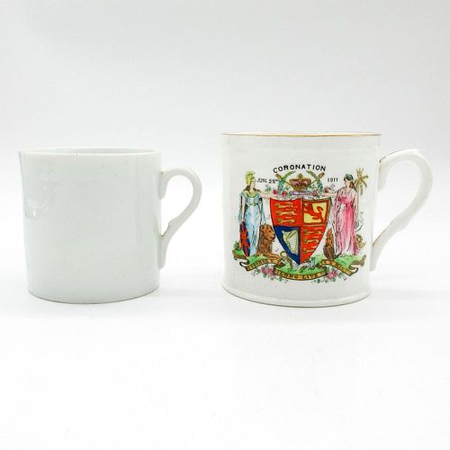 2PC VINTAGE KING GEORGE V