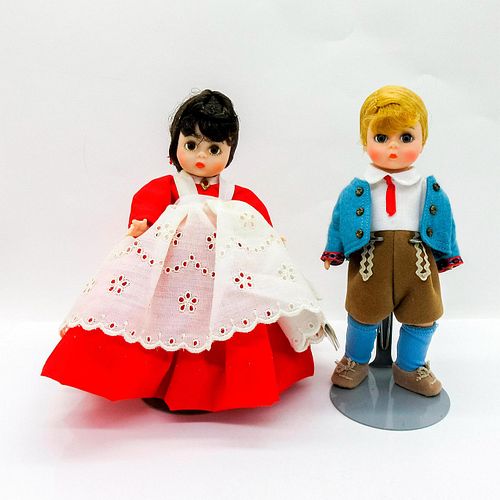 2PC VINTAGE MADAME ALEXANDER