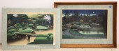2pc Vintage Ohno Bakufu Japane