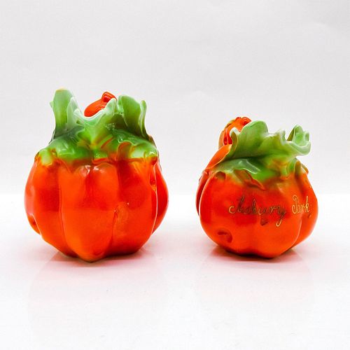 2PC VINTAGE PORCELAIN CREAMER