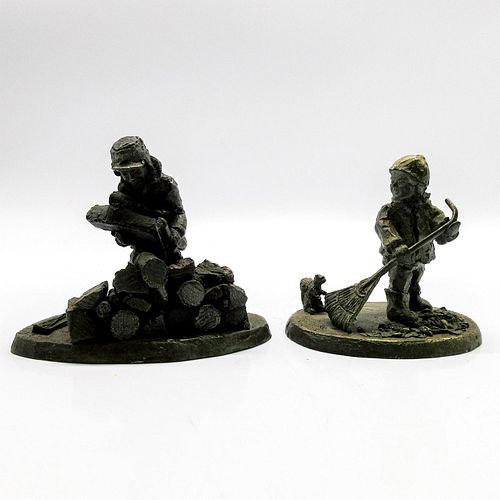 2PC VINTAGE ROBERT DRURY
