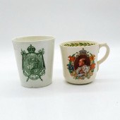 2PC VINTAGE ROYAL DOULTON CORO