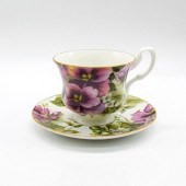 2PC VINTAGE ROYALE GARDEN CUP
