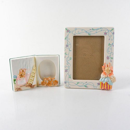 2PC VINTAGE SCHMID BEATRIX POTTER