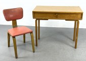 2pc Vintage THONET Modernist D