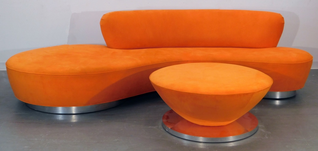 2PC VLADIMIR KAGAN SERPENTINE