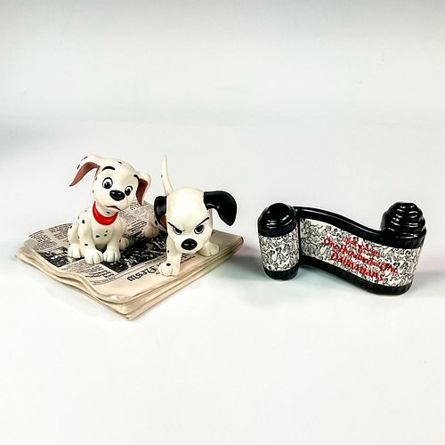 2PC WALT DISNEY CLASSICS FIGURE +