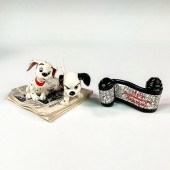 2PC WALT DISNEY CLASSICS FIGUR