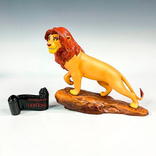 2PC WALT DISNEY CLASSICS FIGURINE +