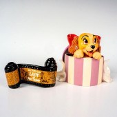 2PC WALT DISNEY CLASSICS LADY