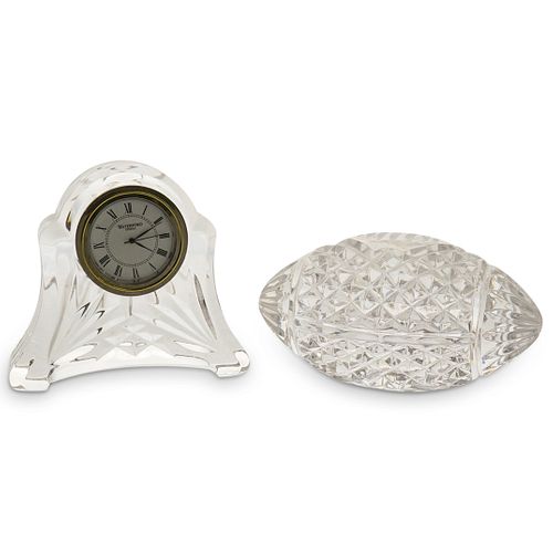 (2PC) WATERFORD CRYSTAL