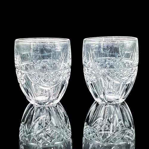 2PC WATERFORD CRYSTAL SOCIETY
