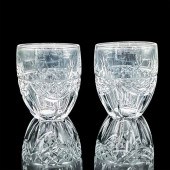 2PC WATERFORD CRYSTAL SOCIETY