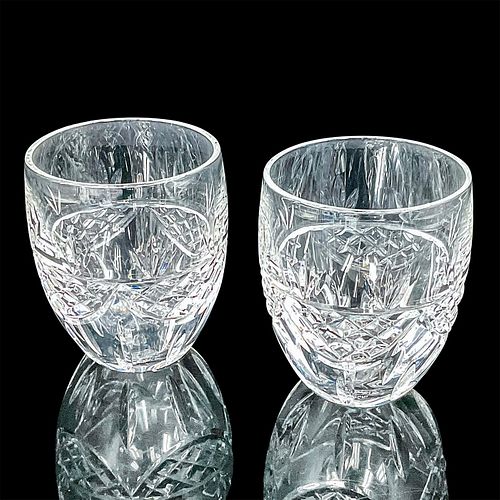 2PC WATERFORD CRYSTAL SOCIETY
