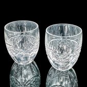 2PC WATERFORD CRYSTAL SOCIETY
