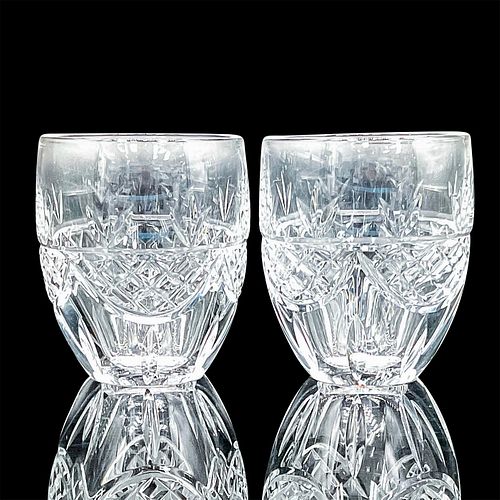 2PC WATERFORD CRYSTAL SOCIETY