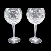 2PC WATERFORD MILLENNIUM TOAST