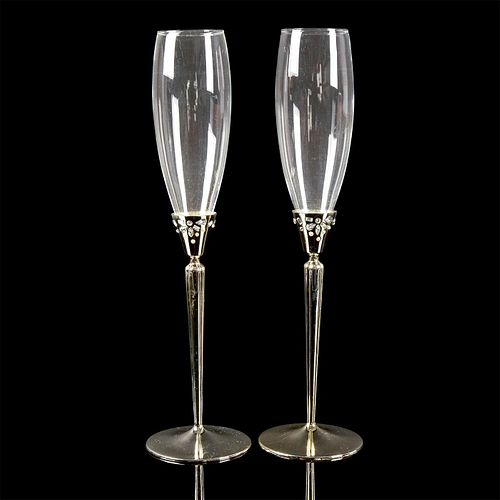 2PC WATERFORD MONIQUE LHUILLIER