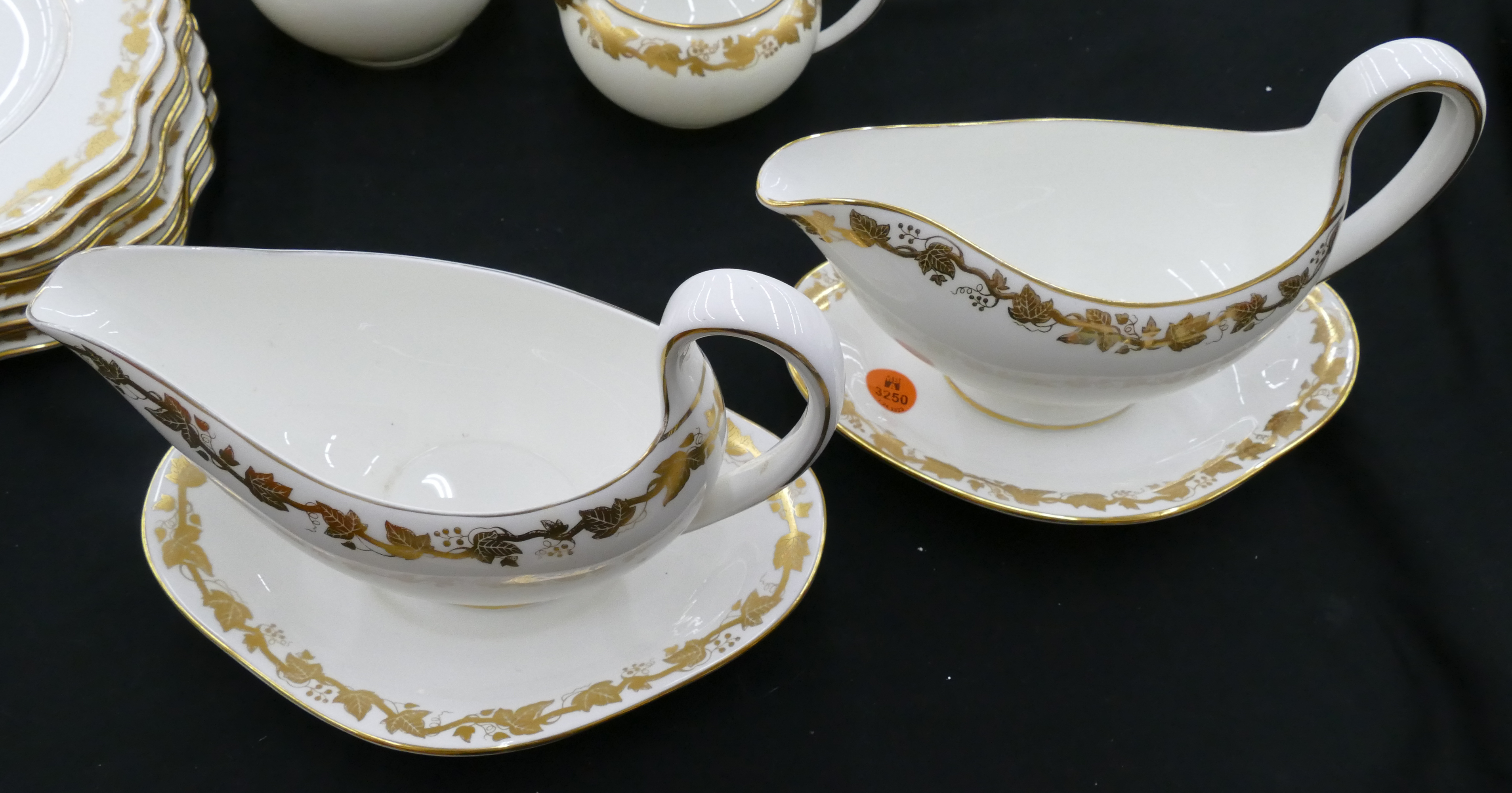 2pc Wedgwood Whitehall (White